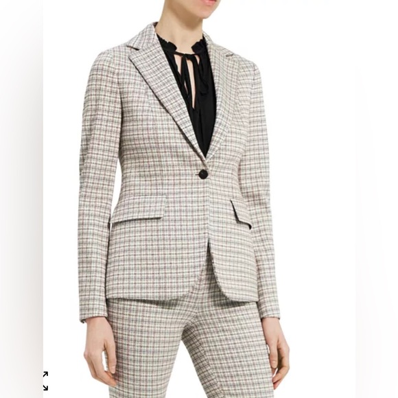 NWT Theory Riding Blazer $495 Size 2 - Picture 2 of 7